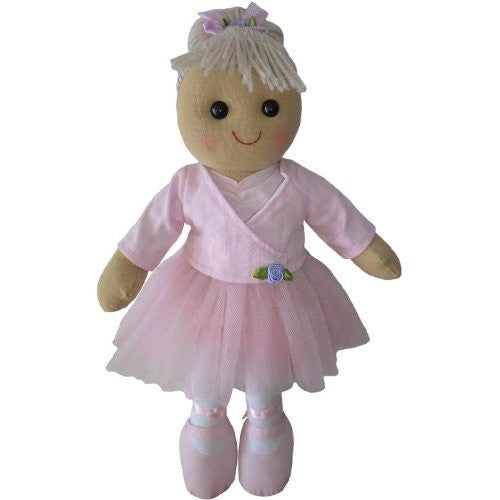 powell craftBallerina Rag Doll - Handmade - Medium 40cms