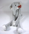 Dangly Wild Elephant 55cm soft toy from Keel Toys - teddy bear cuddly toy