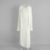 Cardigan Knitted Cardigan Sleeveless Dress Two-piece Set