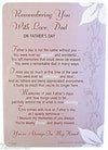 Xpress-vous Remembering You Dad Father's Day  card