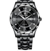 Waterproof Luminous Dual Calendar Watch