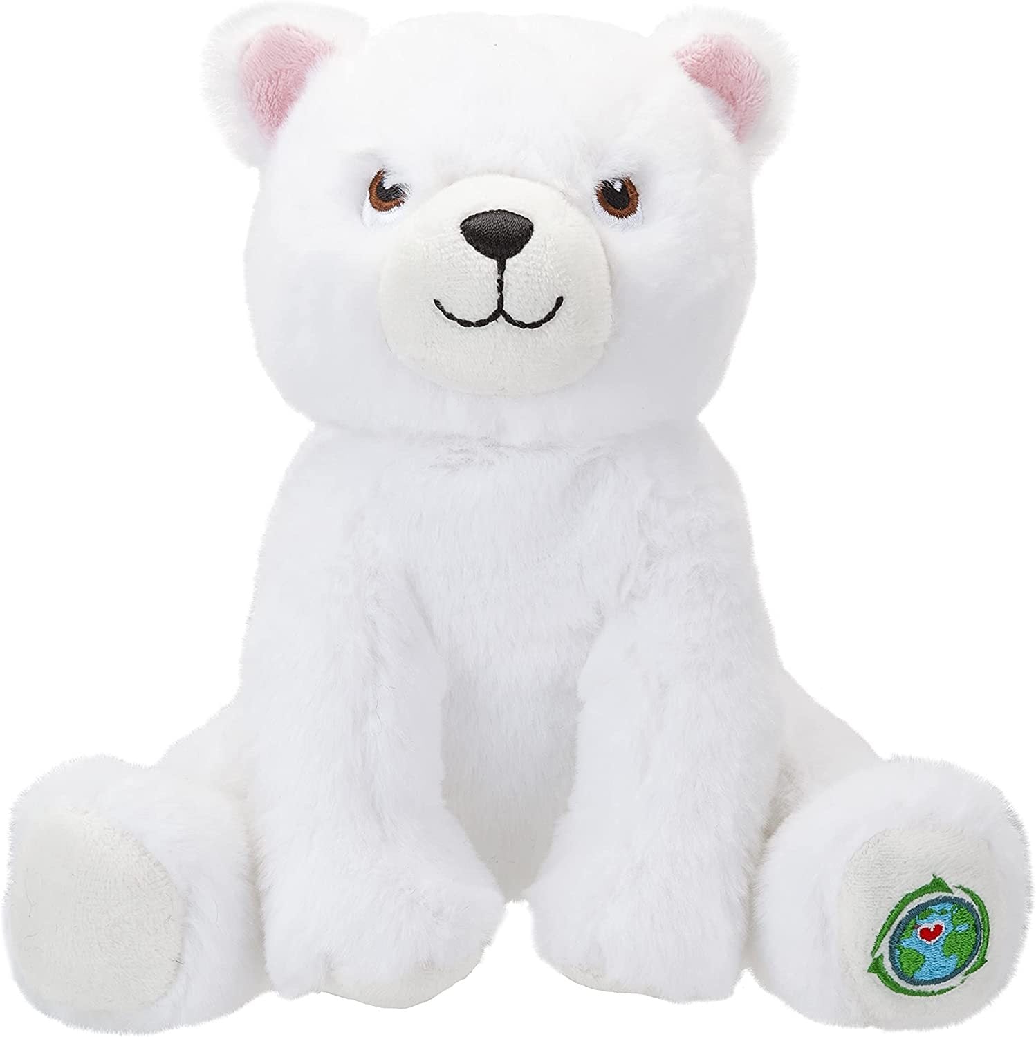  Cuddly Soft Toy Teddy Gift New 23cm  Wild Animal POLAR   BEAR 