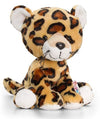 Keel Toys Pippins 14cm Spots Leopard Beanie Cuddly Soft Toy Plush/Teddy SF0322