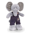 Keel Toys Tumbleweed Wild 20cm Elephant W/ Dungarees Cuddly Soft Toy SF0507
