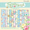 Helz Cuppleditch Forget Me Not 12 x 12 cm Paper Pack