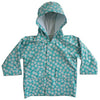 Powell Craft Big Girls Daisy Raincoat.blue (4-5 years)