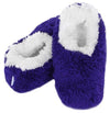 NEW Snoozies Slippers OMG Bright Colour Collection (Small | UK 3-4, Purple)