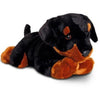 LARGE LAYING BLACK PUPPY by Keel Toys Plush - 75cm Limited Run