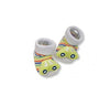 Bambino Cute Animale 3d Sonaglio Calzini Taglia 0 - 3 mesi Cars 0-3 mesi