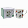 Birds Bone China Mug Gift Boxed