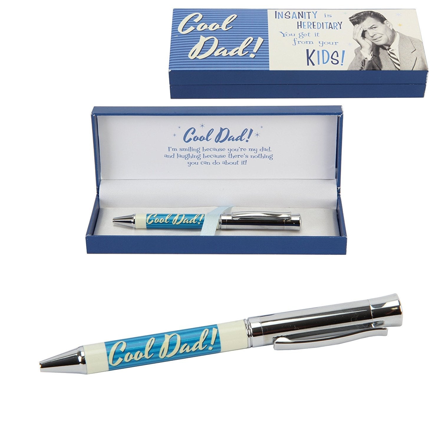 Juliana Polkadot Cool Dad Pen