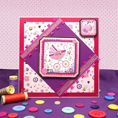 Faberdashery Luxury Topper Set - Cute as a Button - Hunkydory