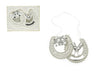 Lesser And Pavey - Twin Wedding Horse Shoe