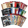 Hunkydorycrafts adorable scorable collection de cartes de luxe Noël Contemporain kit de Pare-chocs