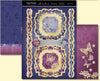 hunkydory twilight butterflies luxury topper set paradise garden
