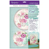 hunkydory handmade by you card kit arranged with love birthday/bestwishes