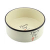 I Love My Dog - Dog Food Ceramic Dog Bowl