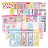 Hunkydory ADORABLE SCORABLE Luxury Card Collection FLORAL FANTASIA  FAN101