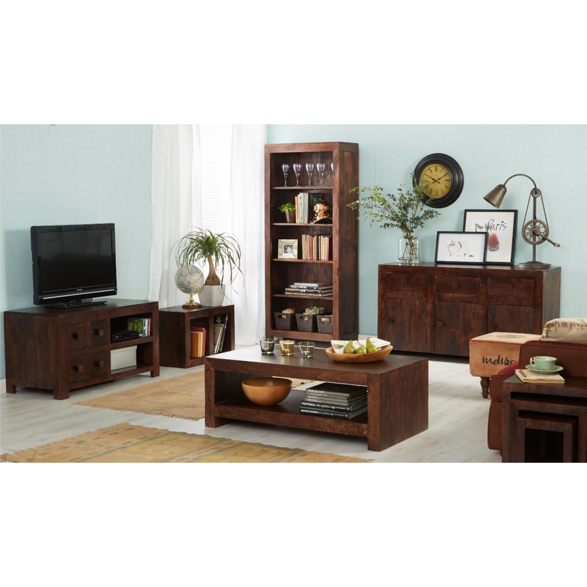 Toko Dark Mango Large Sideboard
