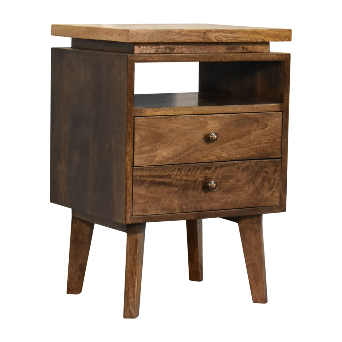 Artisan Furniture Solid Wood Platform Bedside