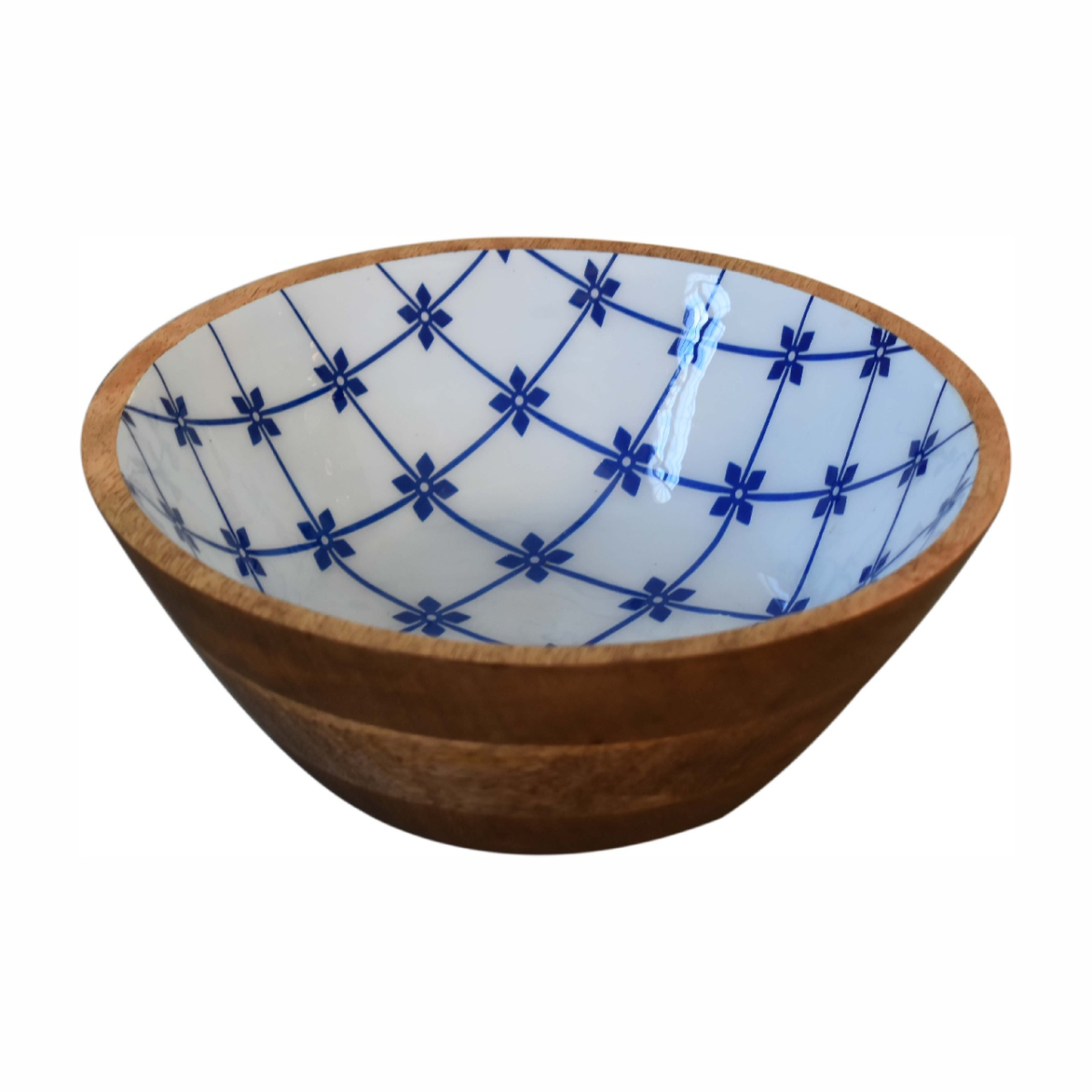 Artisan Furniture Serveware - Blue and White Bowl Set of 2