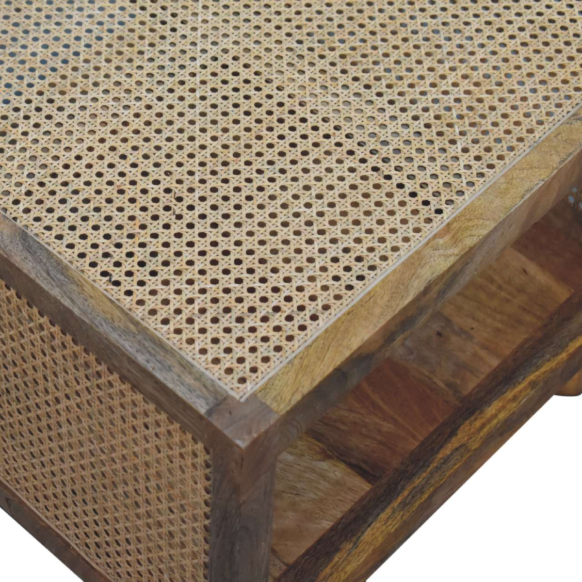 Artisan Furniture Solid Wood Larissa Small Coffee Table