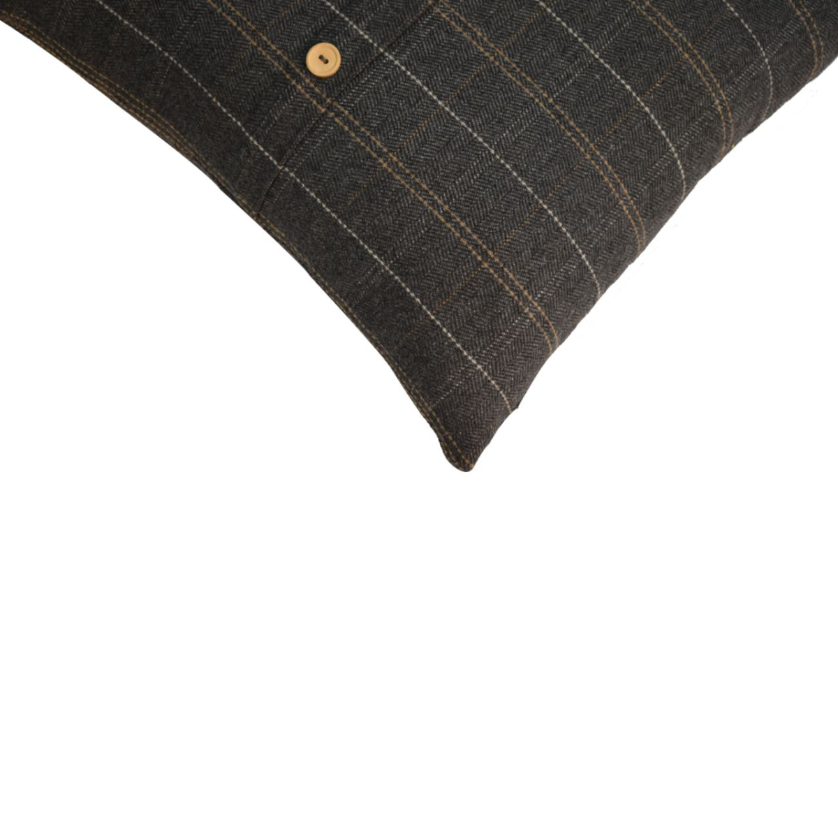 Artisan Furniture 2 Quinn Pewter Cushions, Dark Grey