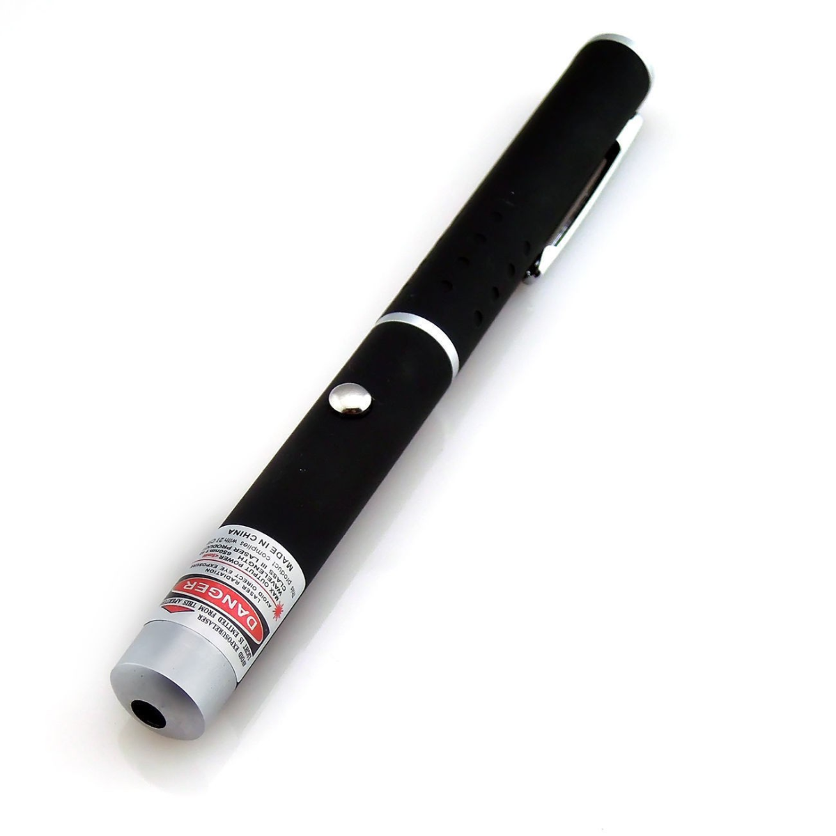 5 PCS Small Laser Pointer Pen 650nm Red Light Visible Beam 1mW For conference presentation