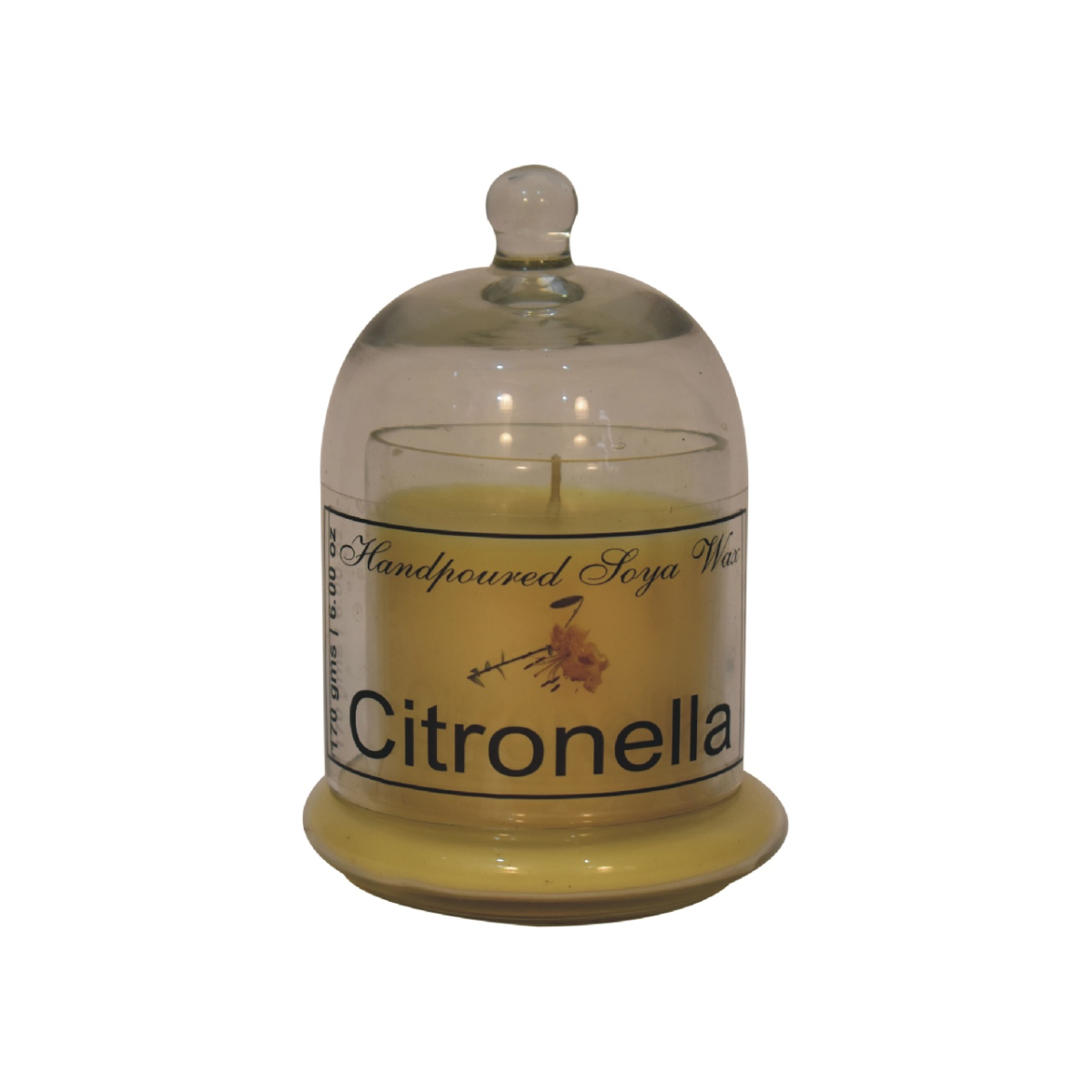 Artisan Furniture Bell Jar Candle Set (Summer)