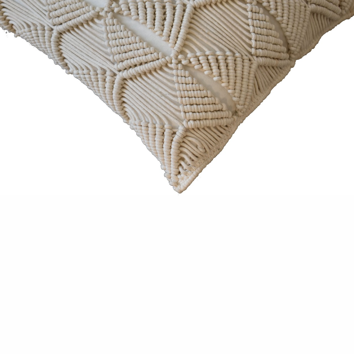 Artisan Furniture 2x Esmi Natural White Cushions