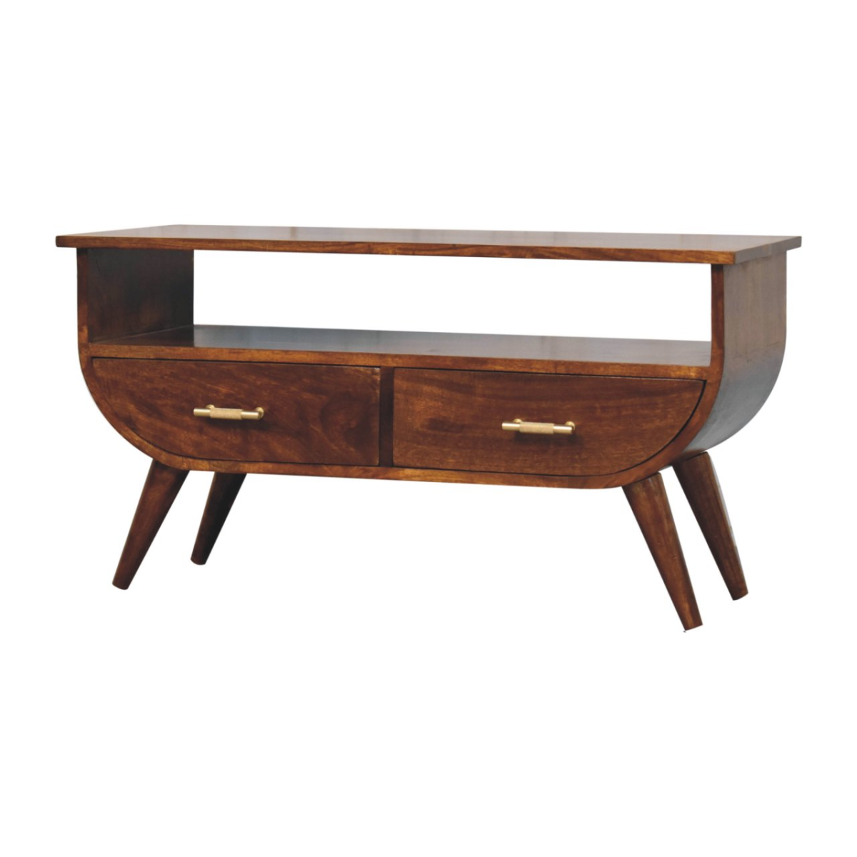 Artisan Furniture Solid Wood Agra Media Unit