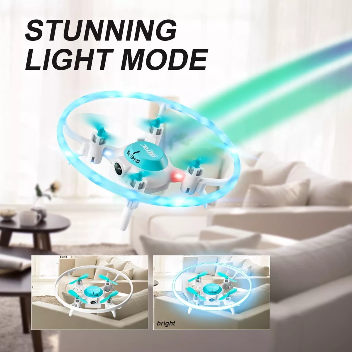 4DRC V5 Kids and Beginners Mini RC Drone V5 RC Quadcopter with 1080P HD Wide Angle Camera,Drones suitable for children and beginners,Logistics is randomly sent by Evri/Royal Mail/DPD.