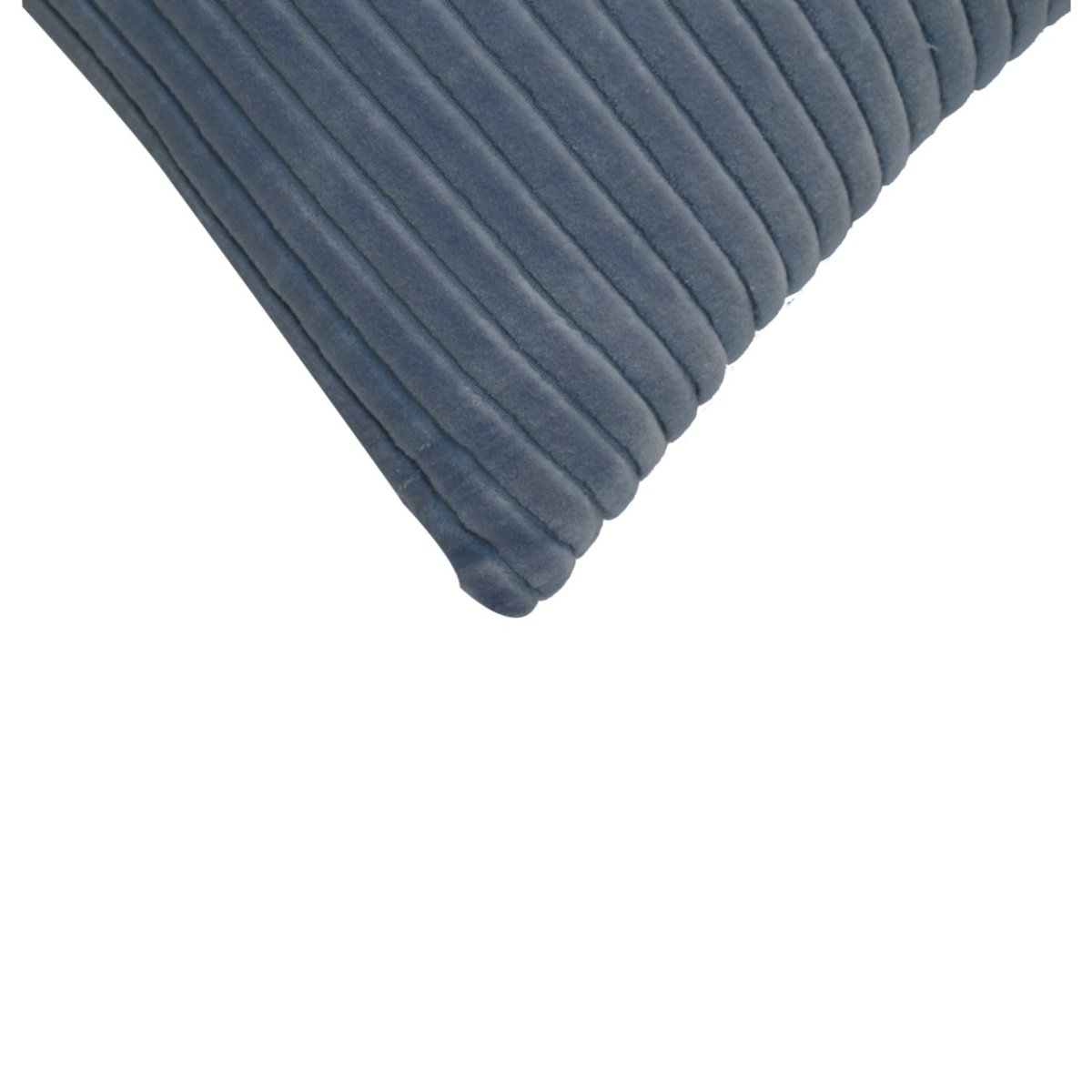 Artisan Furniture Ribbed Grey Cushion Set of 2
