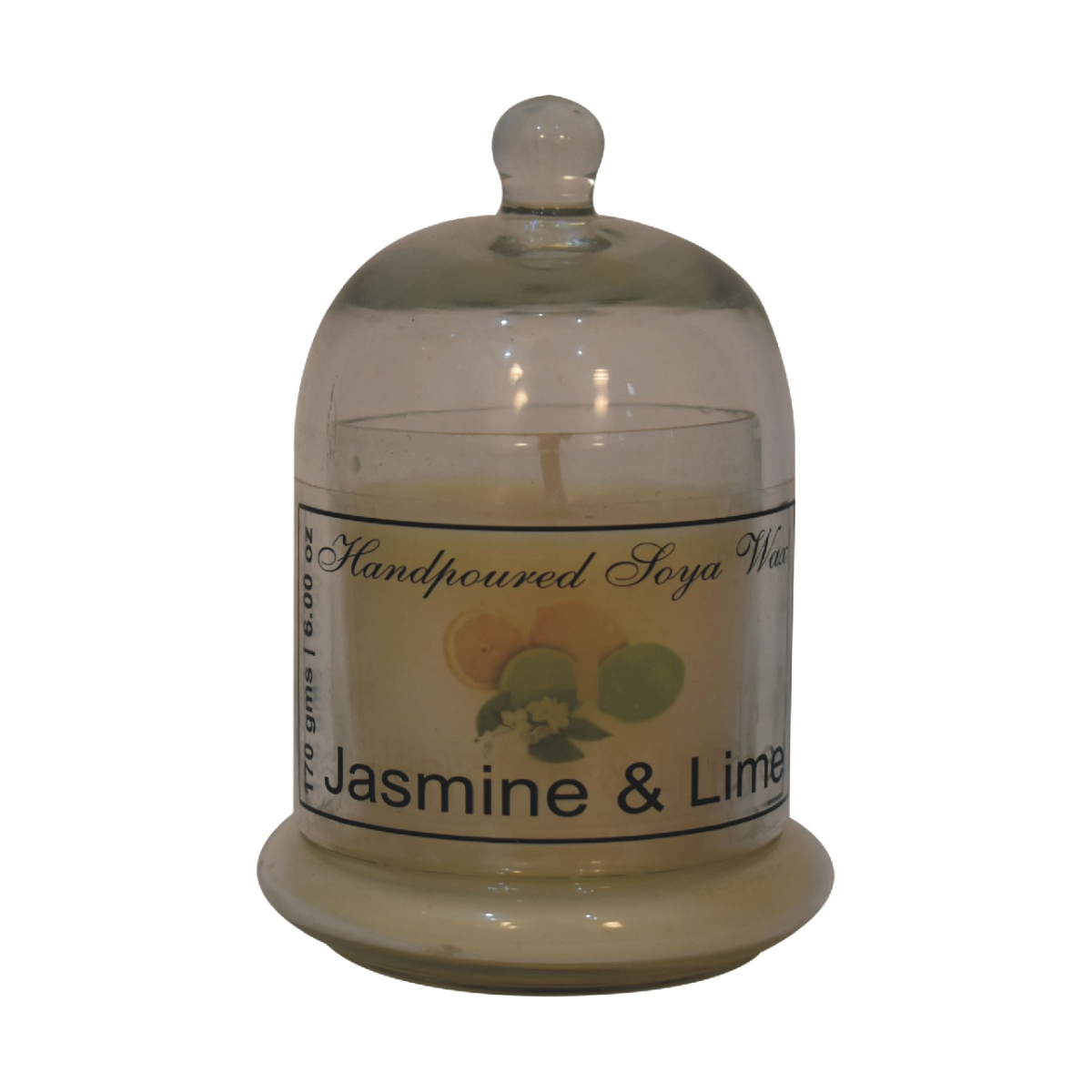 Artisan Furniture Bell Jar Candle Set of 3 (Fruit)