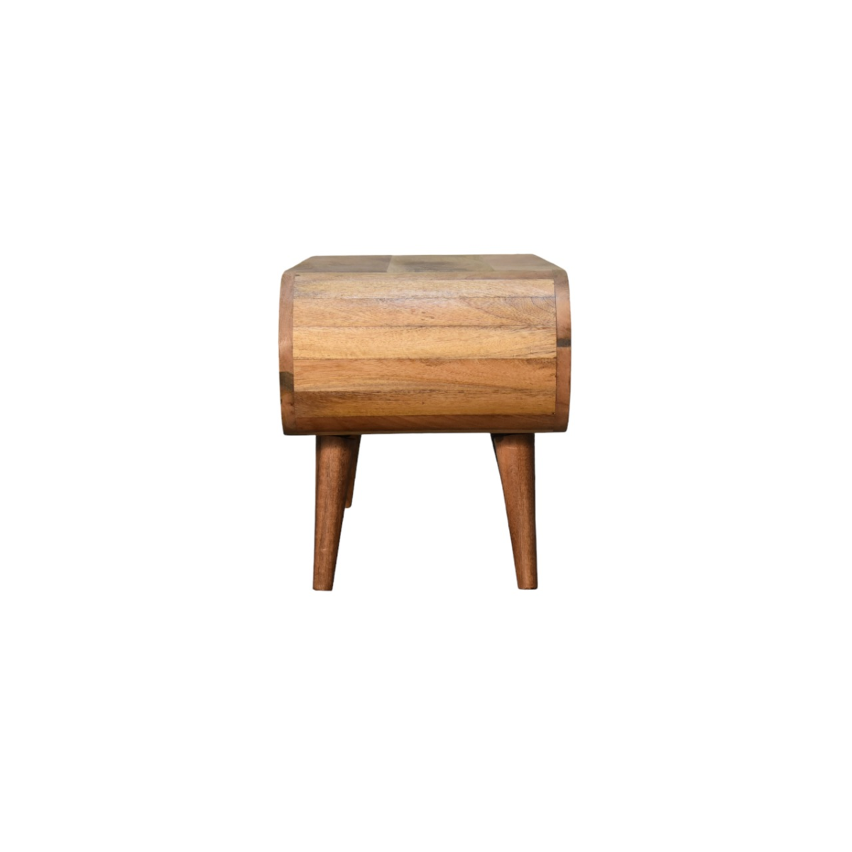 Artisan Furniture Solid Wood Amaya Nordic Style Oak-ish Coffee Table