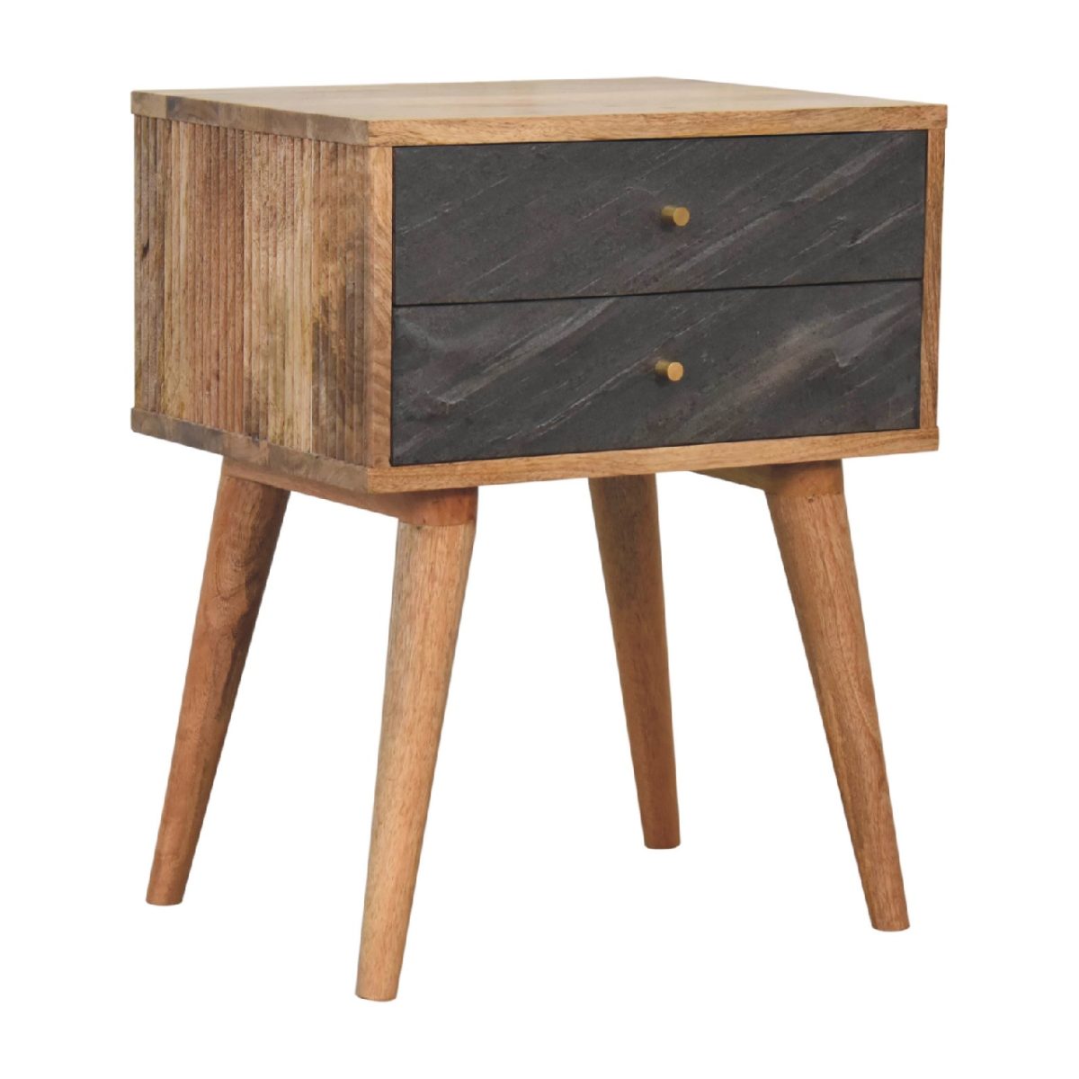 Artisan Furniture Solid Wood Slade Bedside