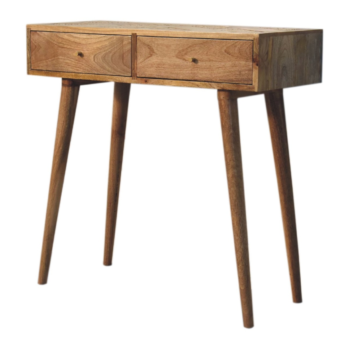 Artisan Furniture Solid Wood Larissa Aztec Console Table