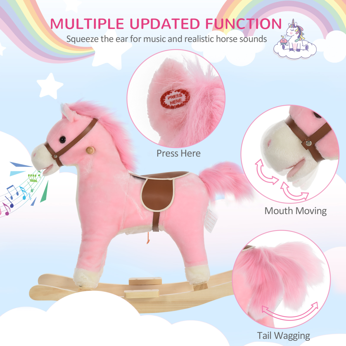Kids Rocking Horse