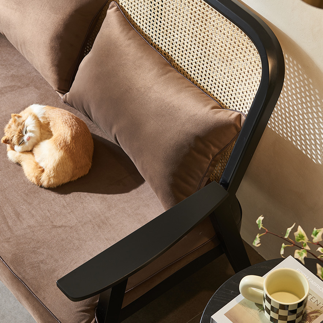 Morris Casual Rattan Armchair