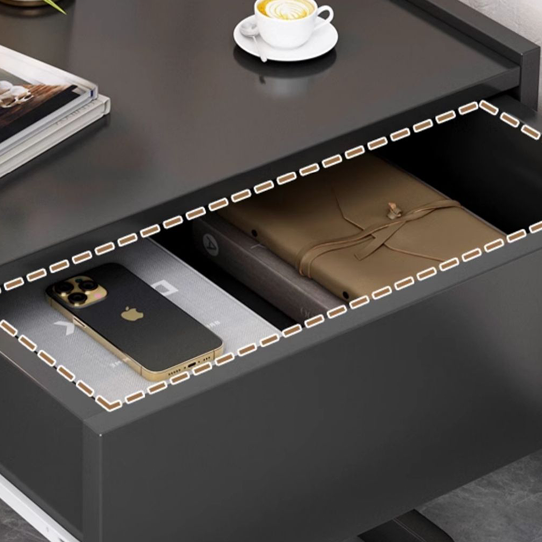 Romina Dark Bedside Table