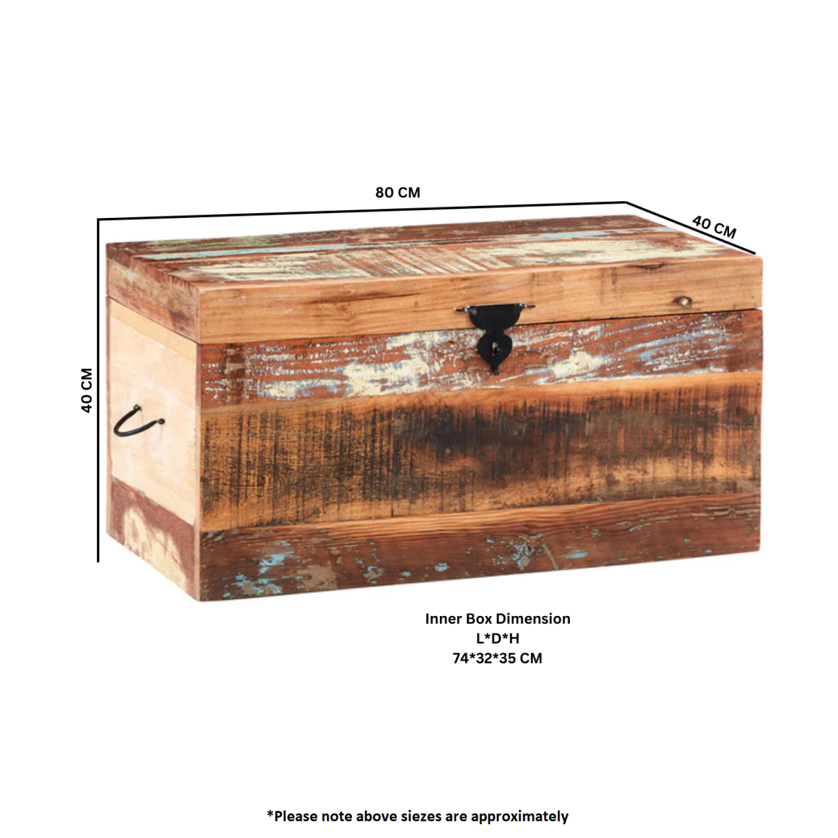 Coastal  Trunk Box