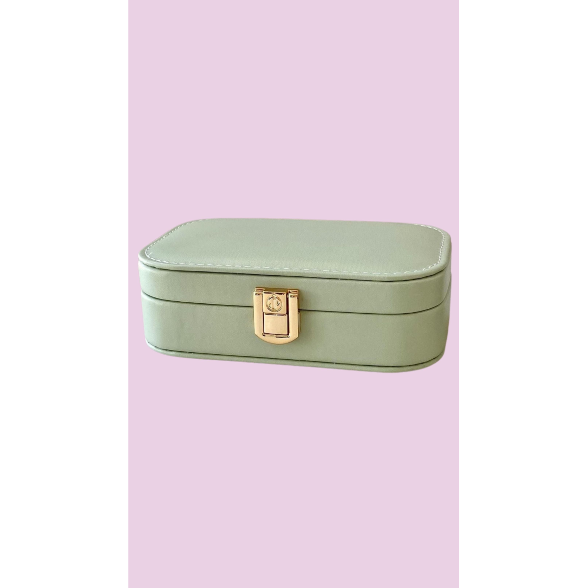 Travel Jewellery Box – Compact Organizer with Mirror