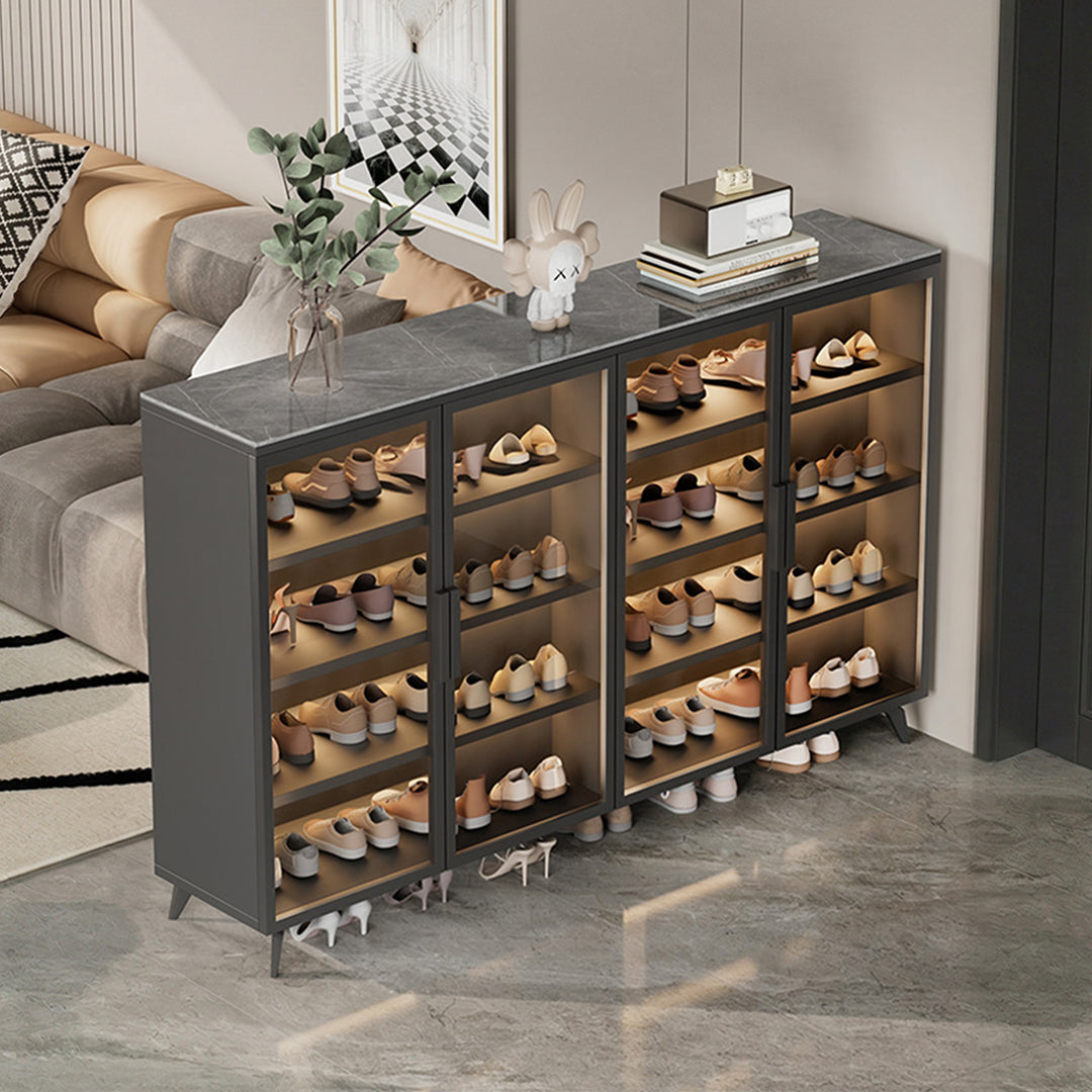 Camila Shoe Storage, Black
