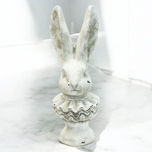 37CM CEMENT RABBIT