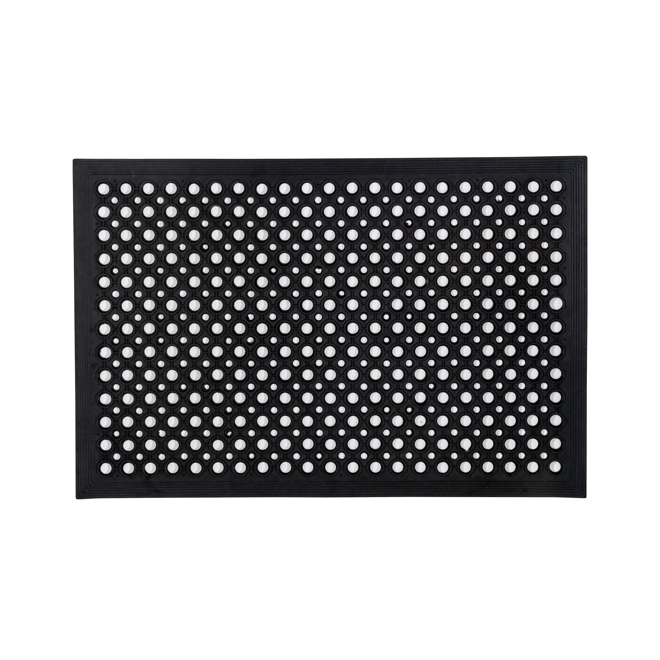 Doortex® Open-Top Black Anti-Fatigue Mat