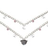 Me to You Bear Cluster 2 Row Necklace