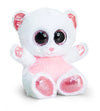 Animotsu Pink & White Bear15cm
