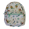 Powell Craft Mermaid Print Backpack