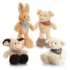 Keel Toys - Tumbleweed Farm Soft Toy with Bandana - 15cm  set