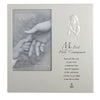 Impressions "My First Holy Communion" Silver Photo Frame with Verse GIRL